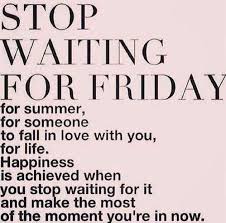 stop waiting